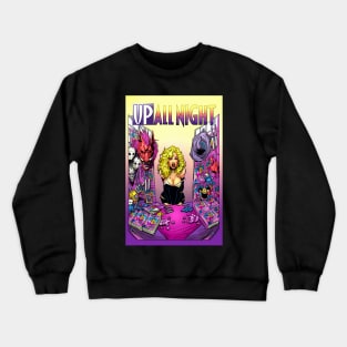 Up All Night issue 2 cover Crewneck Sweatshirt